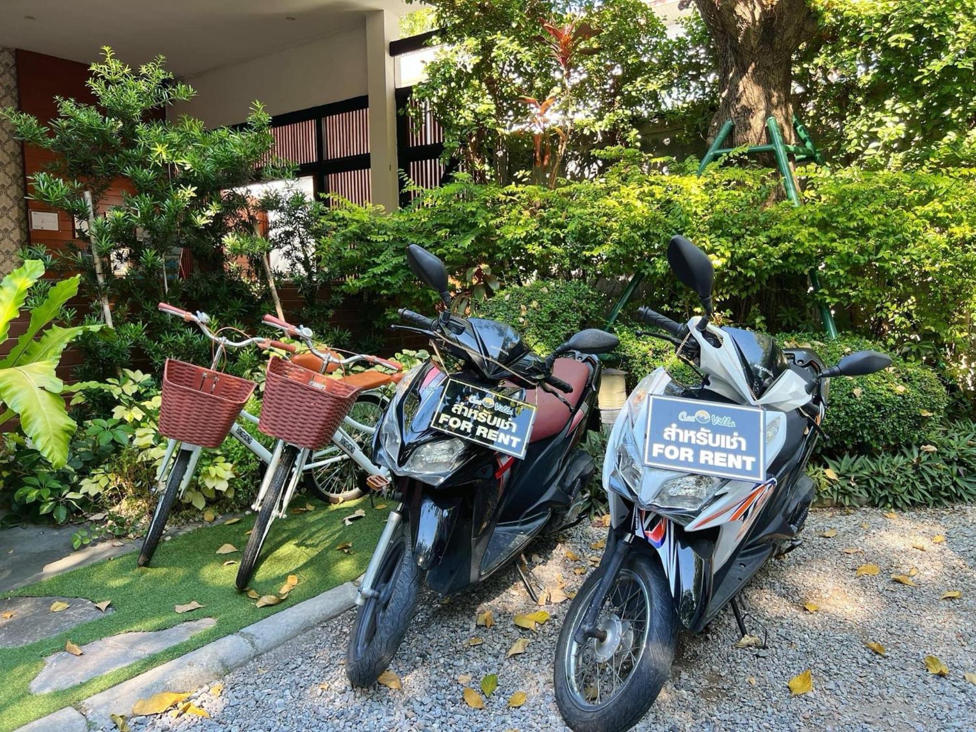 Cae Villa Hua Hin Bagian luar foto
